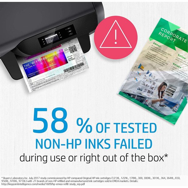 HP 305 Black Original Ink Cartridge - 3YM61AE