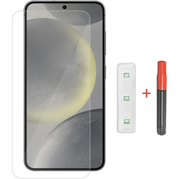 Samsung S24 UV Tempered Glass Screen Protector 