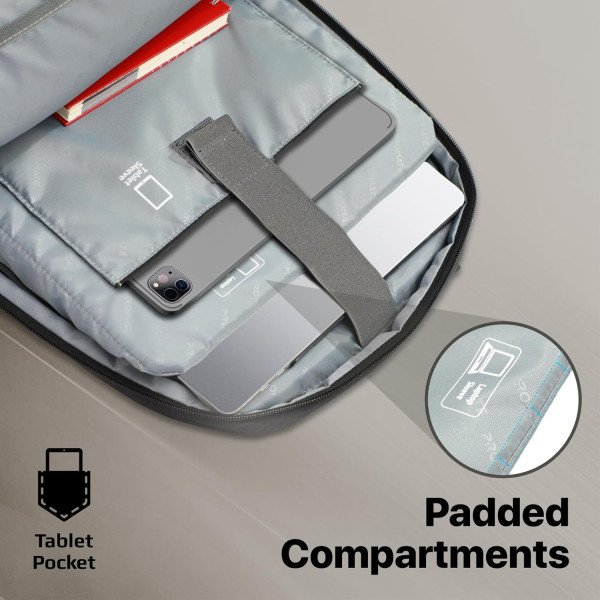 Promate ElitePack-Pro 15.6-Inch Heavy Duty Laptop Bag