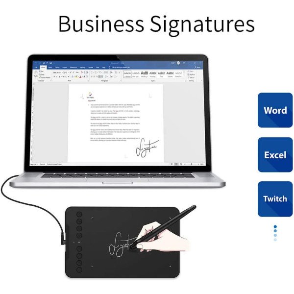 XP-PEN Deco mini7W Wireless Graphic Drawing Tablet 