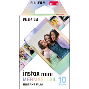 Fujifilm Instax Mini Mermaid Tail Film (10 Exposures)