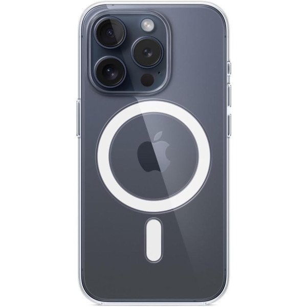 Apple iPhone 15 Pro Clear Case with MagSafe
