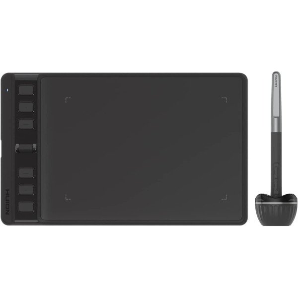 Huion Inspiroy 2 Small Drawing Tablet with Scroll Wheel 