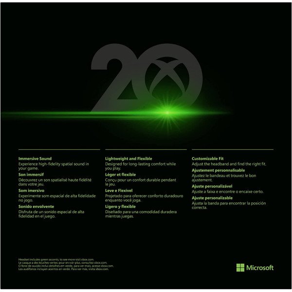 Xbox Stereo Headset - 20th Anniversary SE 