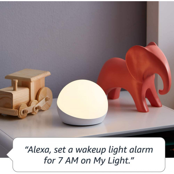Amazon Echo Glow - Multicolor Smart Lamp for Kids