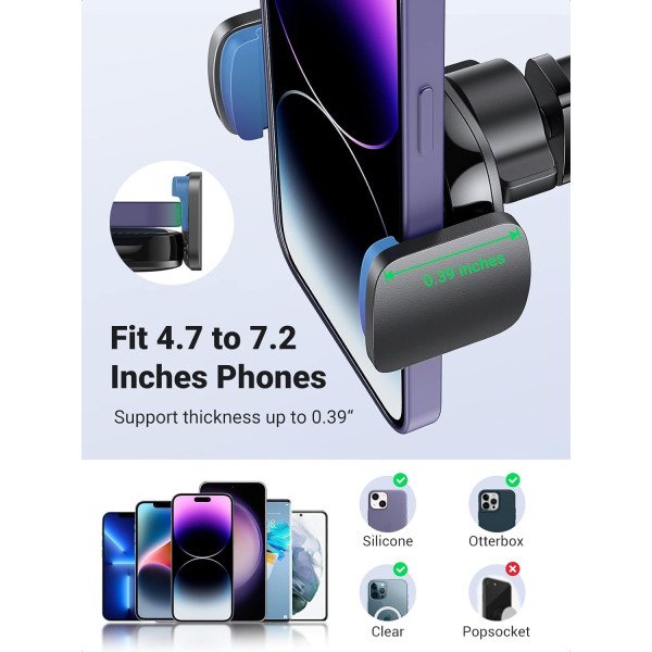 Ugreen Gravity Phone Holder with Suction Cup - LP200