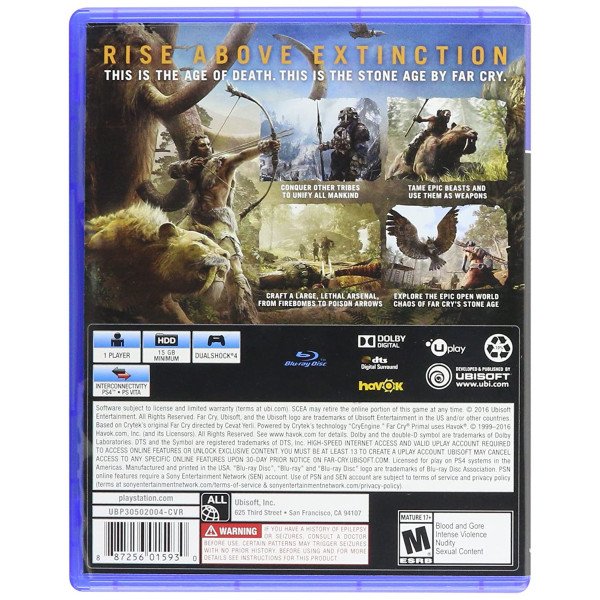 Far Cry Primal - PlayStation 4 