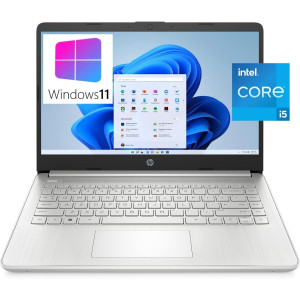 HP 14" Laptop Intel Core i5-1135G7 8GB RAM 256GB SSD
