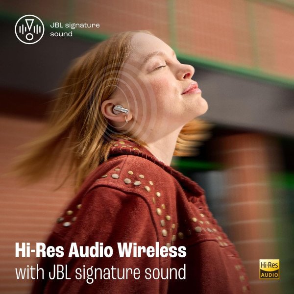 JBL Live Beam 3 True Wireless Noise Cancelling Earbuds