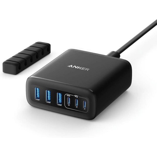 Anker Charger 112W 6 Ports Multi-Device Charger