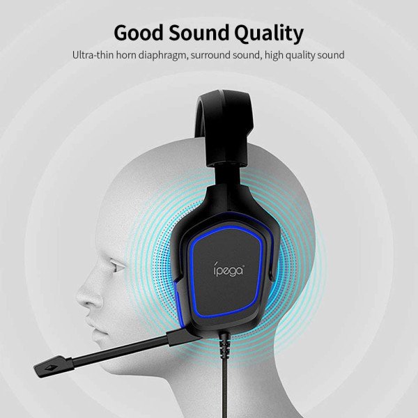 iPega PG-R006 Wired Gaming Headset