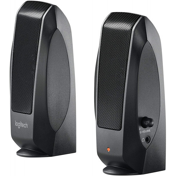 Logitech S120 2.0 Stereo Speakerr