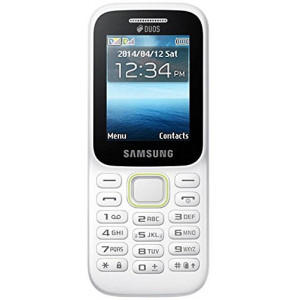 Samsung SM-B310E Dual Sim - 2G GSM, White 
