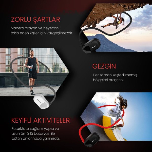 HiFuture FutureMate Open-Ear Wireless Headphones