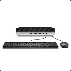 HP ProDesk 600 G3 Mini PC Desktop Intel Core i5-6500T 8GB RAM 256GB SSD - Refurbished