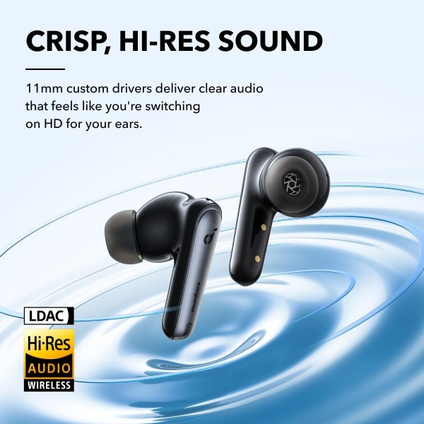 Anker Soundcore Liberty 4 NC Wireless Noise Cancelling Earbuds