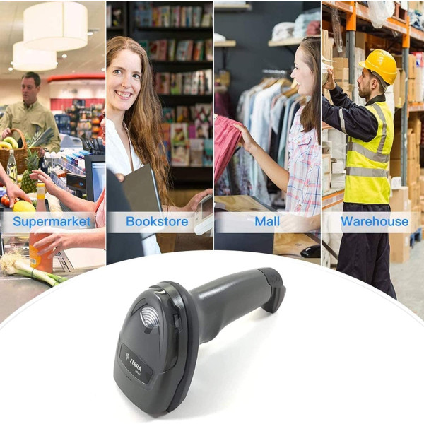 Zebra DS2208 Series Handheld Barcode Scanner