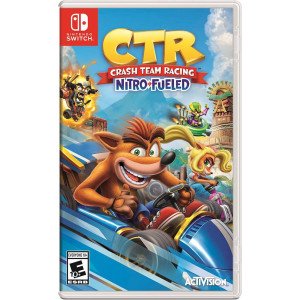 Crash Team Racing Nitro-Fueled Standard Edition - Nintendo Switch