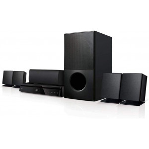 LG LHD627 1000W 5.1Ch DVD Home Theater System