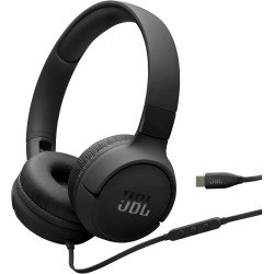 JBL Tune 520C USB-C Wired Headphones