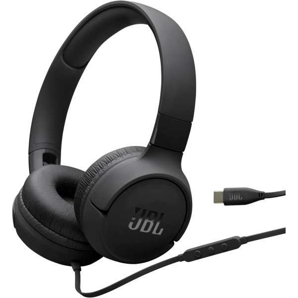 JBL Tune 520C USB-C Wired Headphones