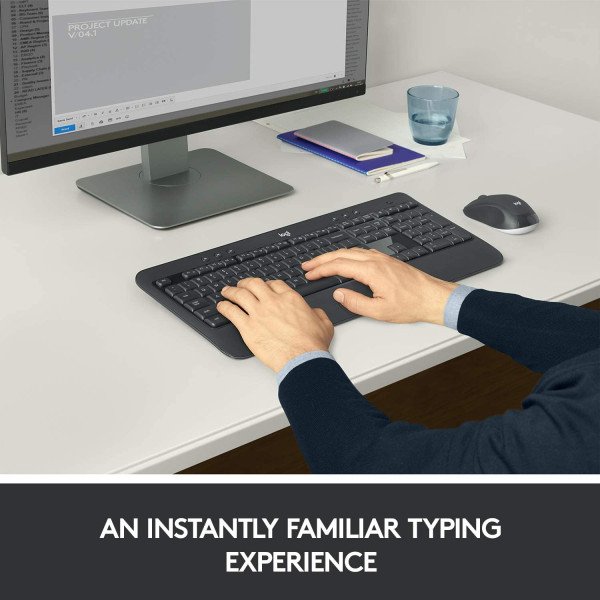 Logitech MK540 Wireless Keyboard and Mouse Combo