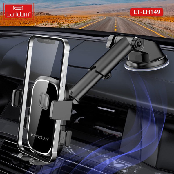 Earldom ET-EH149 Suction Cup Car Phone Holder 