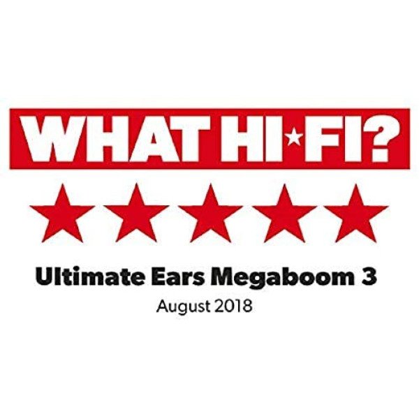 Ultimate Ears Megaboom 3 Portable Wireless Bluetooth Speaker