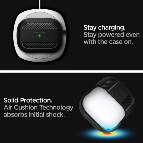 Spigen Rugged Armor Case for Apple Airpods PRO 