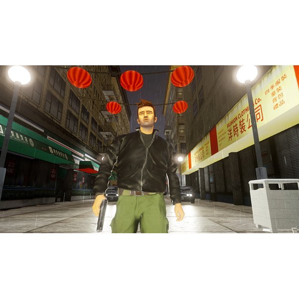 Grand Theft Auto: The Trilogy – The Definitive Edition - Nintendo Switch