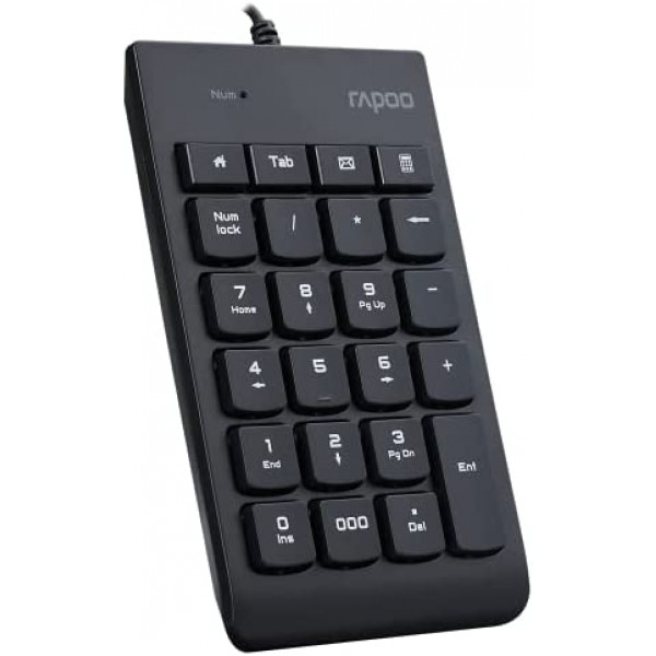 RAPOO K10 Wired Numeric keyboard Pad