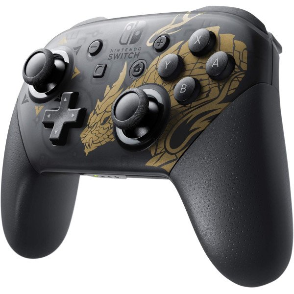 Nintendo Switch Pro Controller Monster Hunter Rise Edition