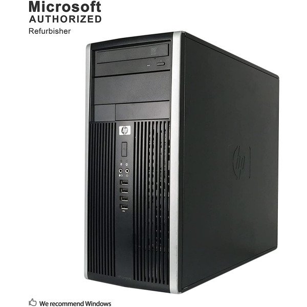 HP Elite 8300 Tower Desktop (Intel Quad Core i7 3.20GHz, 4GB RAM, 500GB HDD ) - Refurbished