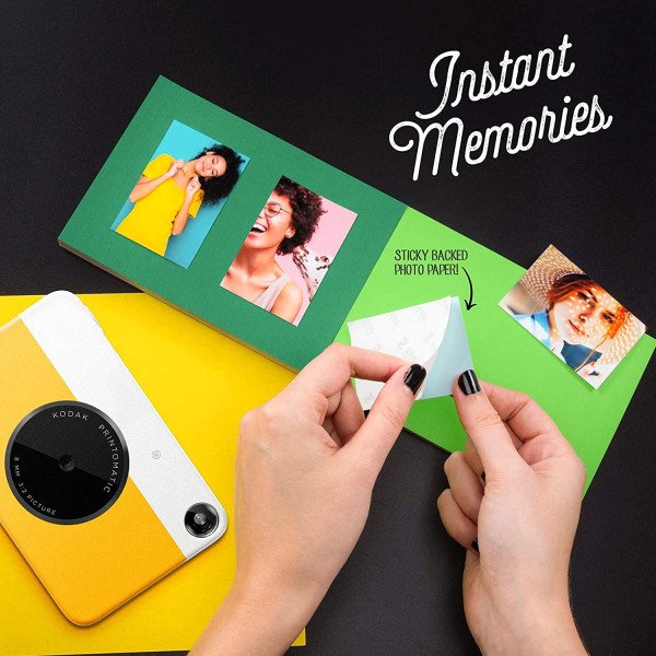 Kodak PRINTOMATIC 5MP Instant Digital Camera 