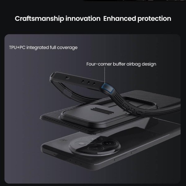 Nillkin CamShield Pro Case for Oneplus 13R & Ace 5 Pro