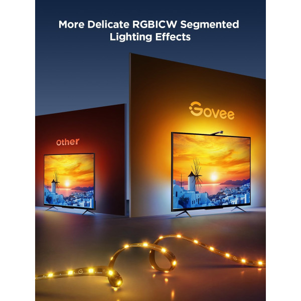 Govee TV Backlight 3 Lite for 75-85 Inch TVs