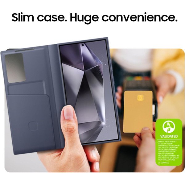 Samsung Galaxy S24 Ultra Smart View Wallet Case