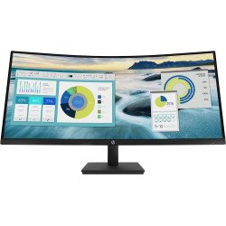 HP P34hc G4 WQHD USB-C Curved Monitor