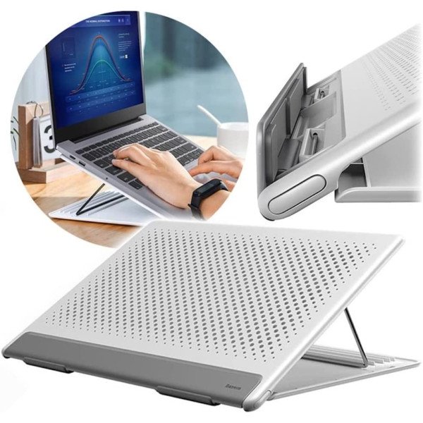 Baseus Let''s go Mesh Portable Laptop Stand