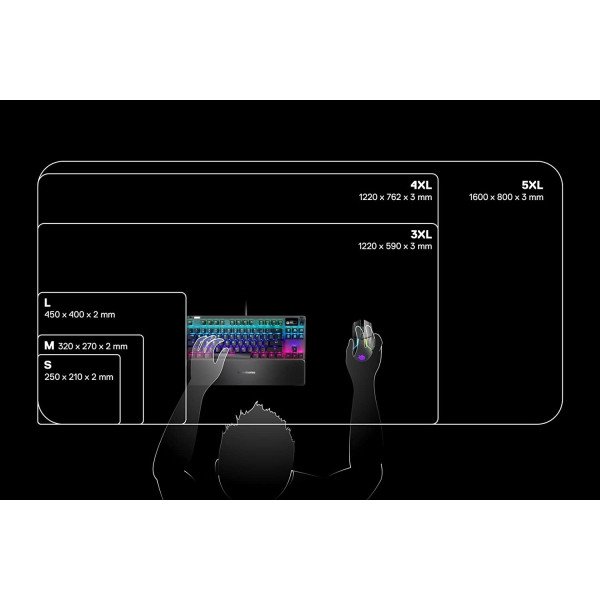 Steelseries Qck Gaming Mouse Pad - Medium