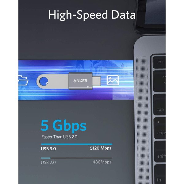 Anker USB-C to USB Adapter - 2-Pack