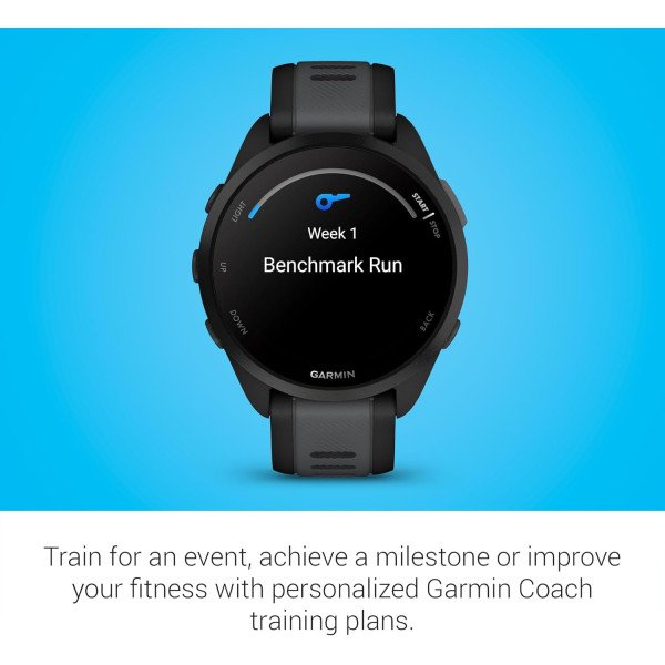 Garmin Forerunner 165 Music GPS Smartwatch 43 mm