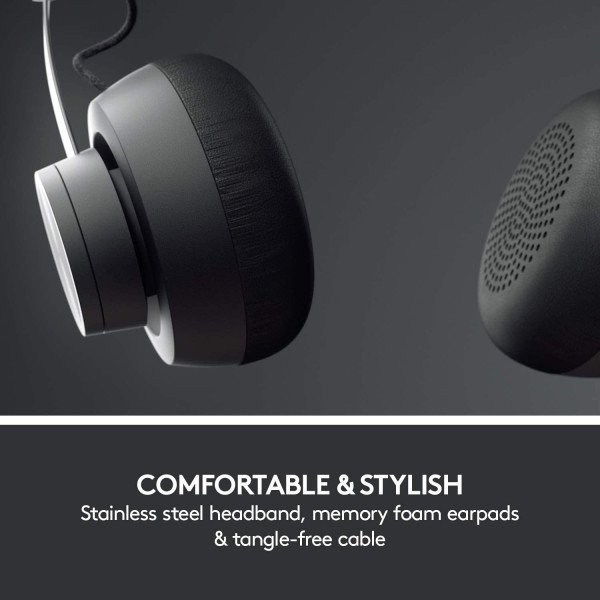Logitech Zone Wired Noise Cancelling Headset