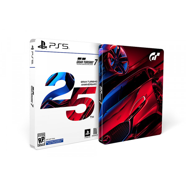 Gran Turismo 7 25th Anniversary Edition - PlayStation 5, PlayStation 4