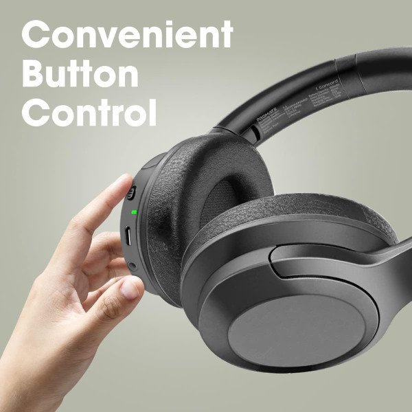 Promate Concord ANC Over-Ear Wireless Headphones
