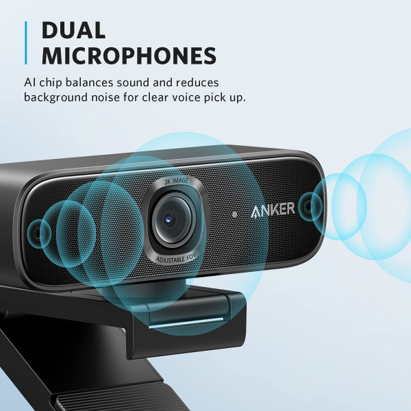 Anker PowerConf C302 Smart Full HD Webcam