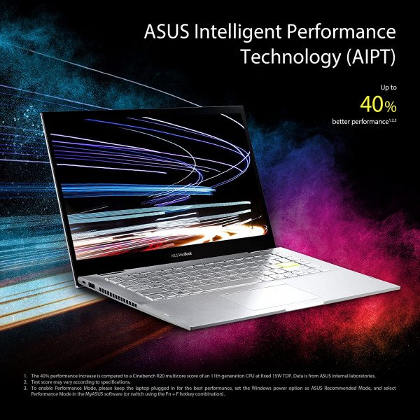 Asus Vivobook Flip 14" Touch, Intel Core i5 8GB RAM 256GB SSD