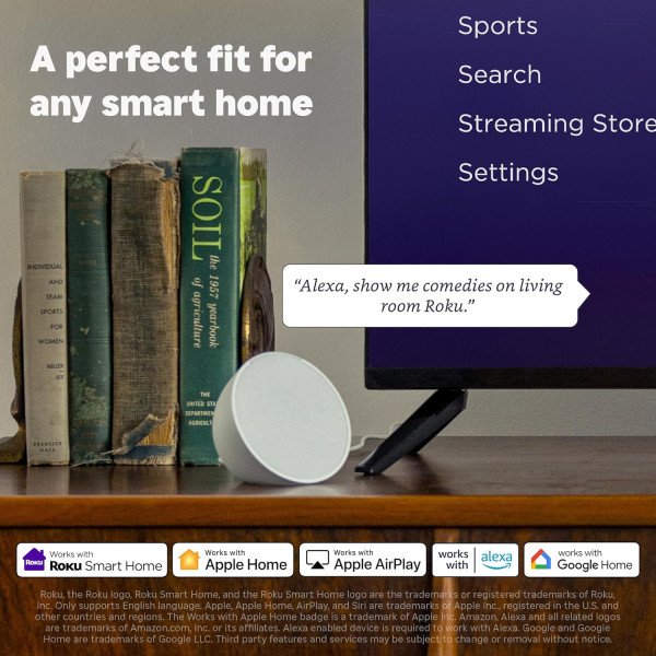 Roku Streaming Stick Plus 4K & HDR Roku Streaming Device