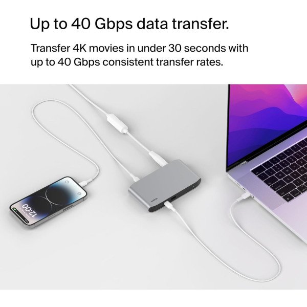 Belkin Connect Thunderbolt 4 5-in-1Docking Station