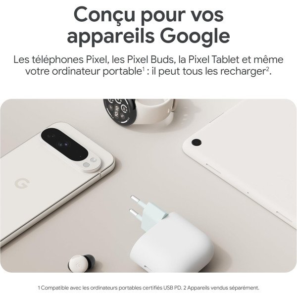 Google 45W USB-C Power Charger